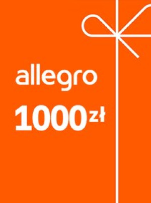 Allegro Gift Card 1000 PLN - Allegro Key - POLAND