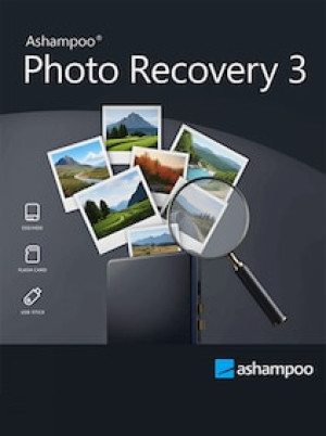 Ashampoo Photo Recovery 3 (PC) (1 Device, Lifetime) - Ashampoo Key - GLOBAL