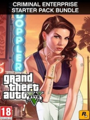 Grand Theft Auto V + Criminal Enterprise Starter Pack Rockstar Key EUROPE