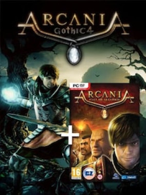 Arcania Gold Edition Steam Key GLOBAL