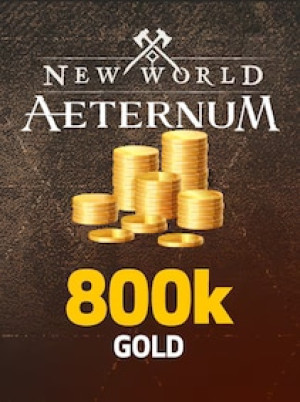 New World: Aeternum Gold 800k - Any Server - EUROPE (CENTRAL SERVER)