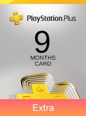PlayStation Plus Extra 9 Months - PSN Account - GLOBAL
