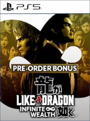 Like a Dragon: Infinite Wealth - Pre-order Bonus (PS5) - PSN Key - EUROPE