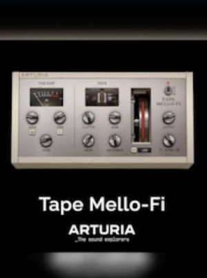 Arturia Tape MELLO-FI (PC) (1 PC, Lifetime) - Arturia Key - GLOBAL