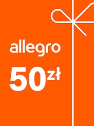 Allegro Gift Card 50 PLN - Allegro Key - POLAND