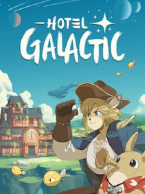 Hotel Galactic (PC) - Steam Key - GLOBAL