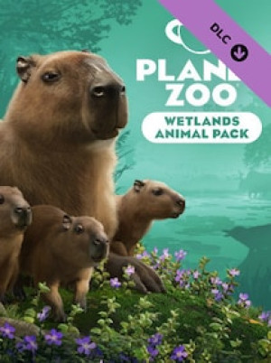 Planet Zoo: Wetlands Animal Pack (PC) - Steam Gift - EUROPE