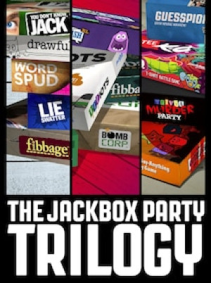 The Jackbox Party Trilogy (PC) - Steam Key - EMEA