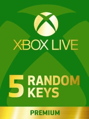 Random Xbox 5 Keys Premium - Xbox Live Key - EUROPE