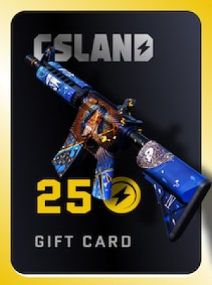 CSLAND.GG Gift Card 25 USD - CSLAND.GG Key - GLOBAL
