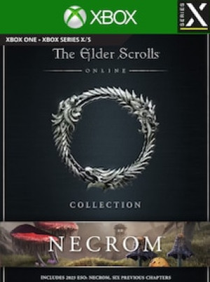 The Elder Scrolls Online Collection: Necrom (Xbox Series X/S) - Xbox Live Key - EUROPE