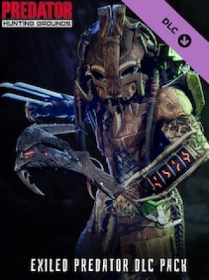 Predator: Hunting Grounds - Exiled Predator DLC Pack (PC) - Steam Key - EUROPE