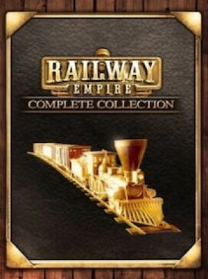 Railway Empire Complete Collection + Japan | without Soundtrack (PC) - Steam Key - EUROPE