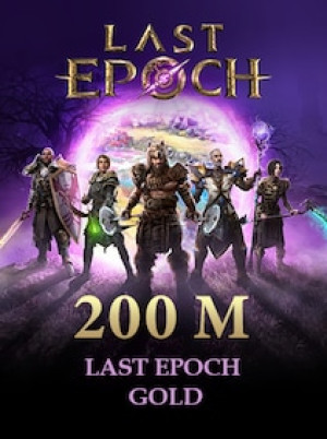 Last Epoch Gold 200M - BillStore Player Trade - Tombs of the Erased Standard - GLOBAL