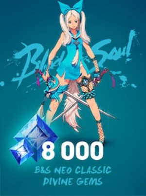 Blade & Soul NEO Classic 8000 Divine Gems (NA - Bamboo Village) - MMOPIXEL Player Trade - GLOBAL
