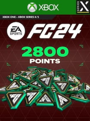 EA Sports FC 24 Ultimate Team 2800 FC Points - Xbox Live Key - GLOBAL