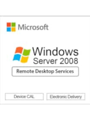 Windows Server 2008 Remote Desktop Services (PC) (20 Users, Lifetime) - Microsoft Key - GLOBAL