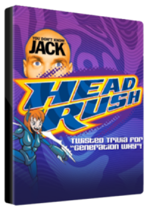 YOU DON'T KNOW JACK HEADRUSH Steam Key GLOBAL