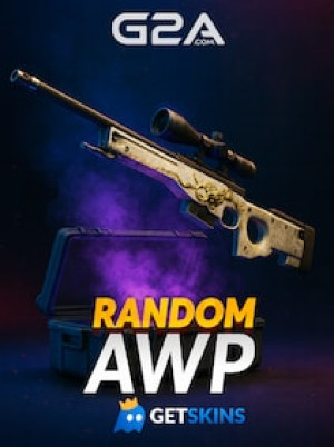 Counter Strike 2 RANDOM AWP SKIN - BY GETSKINS.NET Key - GLOBAL