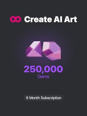 CreatePorn.com Subscription 250k Gems/Mo 6 Months - CreatePorn Key - GLOBAL