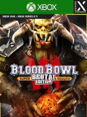 Blood Bowl 3 | Brutal Edition (Xbox Series X/S) - Xbox Live Account - GLOBAL