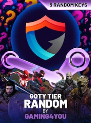 GOTY TIER Random by Gaming4you 5 Keys (PC) - Steam Key - GLOBAL