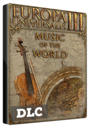 Europa Universalis III: Music of the World Steam Gift GLOBAL
