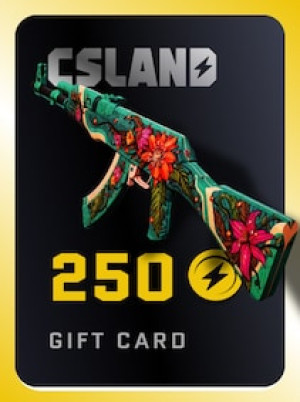 CSLAND.GG Gift Card 250 USD - CSLAND.GG Key - GLOBAL