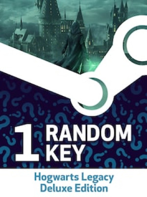 Try to Get Hogwarts Legacy | Deluxe Edition - Random 1 Key (PC) - Steam Key - GLOBAL