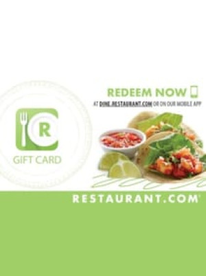 Restaurant.com Gift Card 50 USD - Restaurant.com Key - UNITED STATES