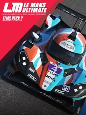 Le Mans Ultimate - ELMS Pack 2 (PC) - Steam Key - GLOBAL