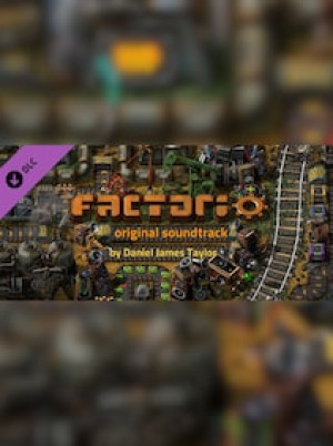 Factorio - Soundtrack (DLC) - Steam Gift - EUROPE