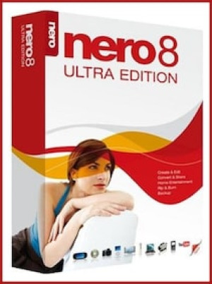 Nero 8 | Ultra Edition (PC) (1 Device, Lifetime) - Nero Key - GLOBAL