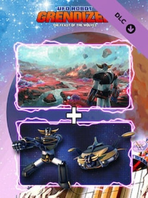 UFO ROBOT GRENDIZER - The Feast of the Wolves - Digital Deluxe Upgrade (PC) - Steam Gift - GLOBAL
