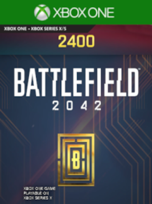 Battlefield 2042 Coins - 2400 BFC (Xbox Series X/S) - Xbox Live Key - EUROPE