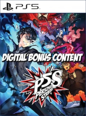Persona 5 Strikers - Bonus Content (PS5) - PSN Key - EUROPE
