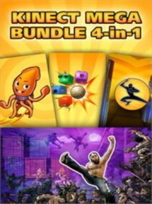 Kinect Mega Bundle: 4 in 1 Xbox Live Key Xbox One EUROPE