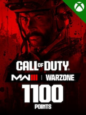 Call of Duty Points / Warzone Points 1100 Points (Xbox Series X/S) - Xbox Live Key - EUROPE