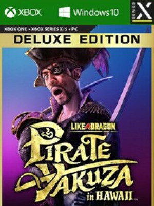 Like a Dragon: Pirate Yakuza in Hawaii | Digital Deluxe Edition (Xbox Series X/S, PC) - Xbox Live Key - GLOBAL