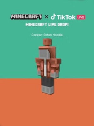Minecraft Java & Bedrock Edition - Copper Core Twitch Skin (Xbox Series X/S) - Xbox Live Key - GLOBAL