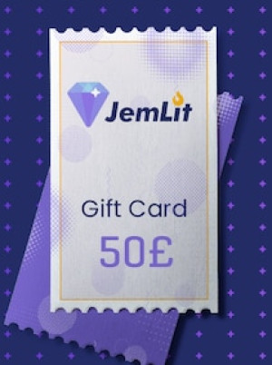 JemLit Gift Card 50 GBP - JemLit Key - GLOBAL