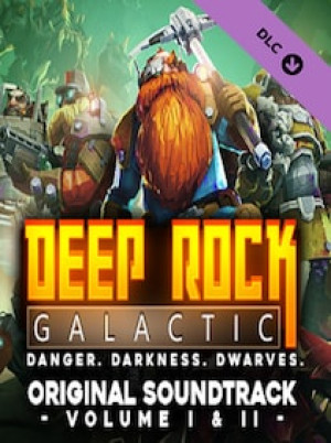 Deep Rock Galactic - Original Soundtrack Volume I + II (PC) - Steam Key - GLOBAL