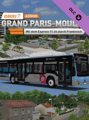 OMSI 2 Add-on Grand Paris-Moulon (PC) - Steam Gift - EUROPE