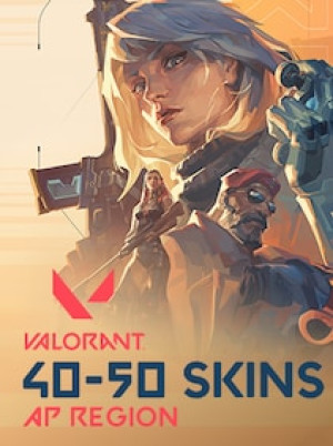 Valorant Account 40-50 Skins AP Region (PC) - Valorant Account - GLOBAL