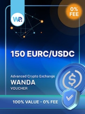 ACE - Wanda Gift Card (USDC) 150 EUR - Wanda Key - GLOBAL