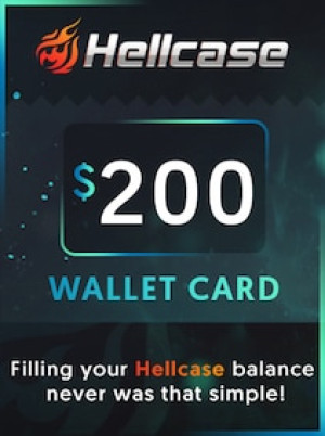 Wallet Card by HELLCASE.COM 200 USD