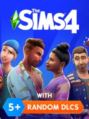 The Sims 4 with 5+ Random DLCs (PC) - EA App Account - GLOBAL