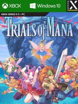 Trials of Mana (Xbox Series X/S, PC) - Xbox Live Key - EUROPE