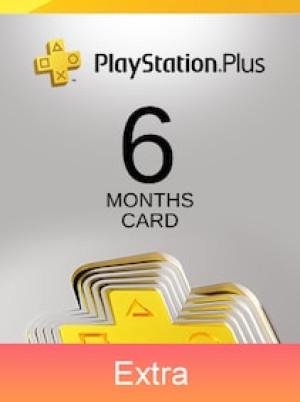 PlayStation Plus Extra 6 Months - PSN Account - GLOBAL