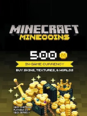 Minecraft: Minecoins Pack 500 Coins - Microsoft Store Key - GLOBAL